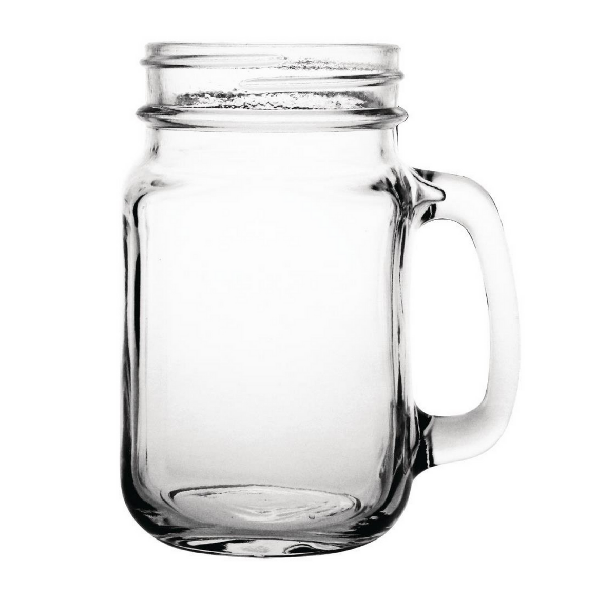 Libbey Drinking Jar 16OZ