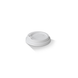Lid Take Away WHITE Sipper - Universal 8OZ Squat | 12oz | 16oz