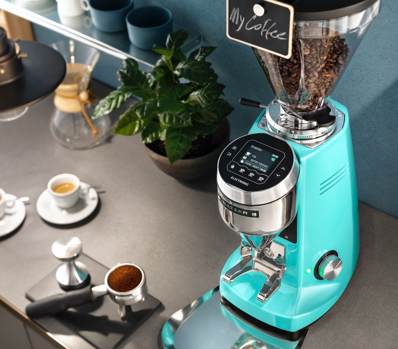 Mazzer- Super Jolly V PRO ELECTRONIC