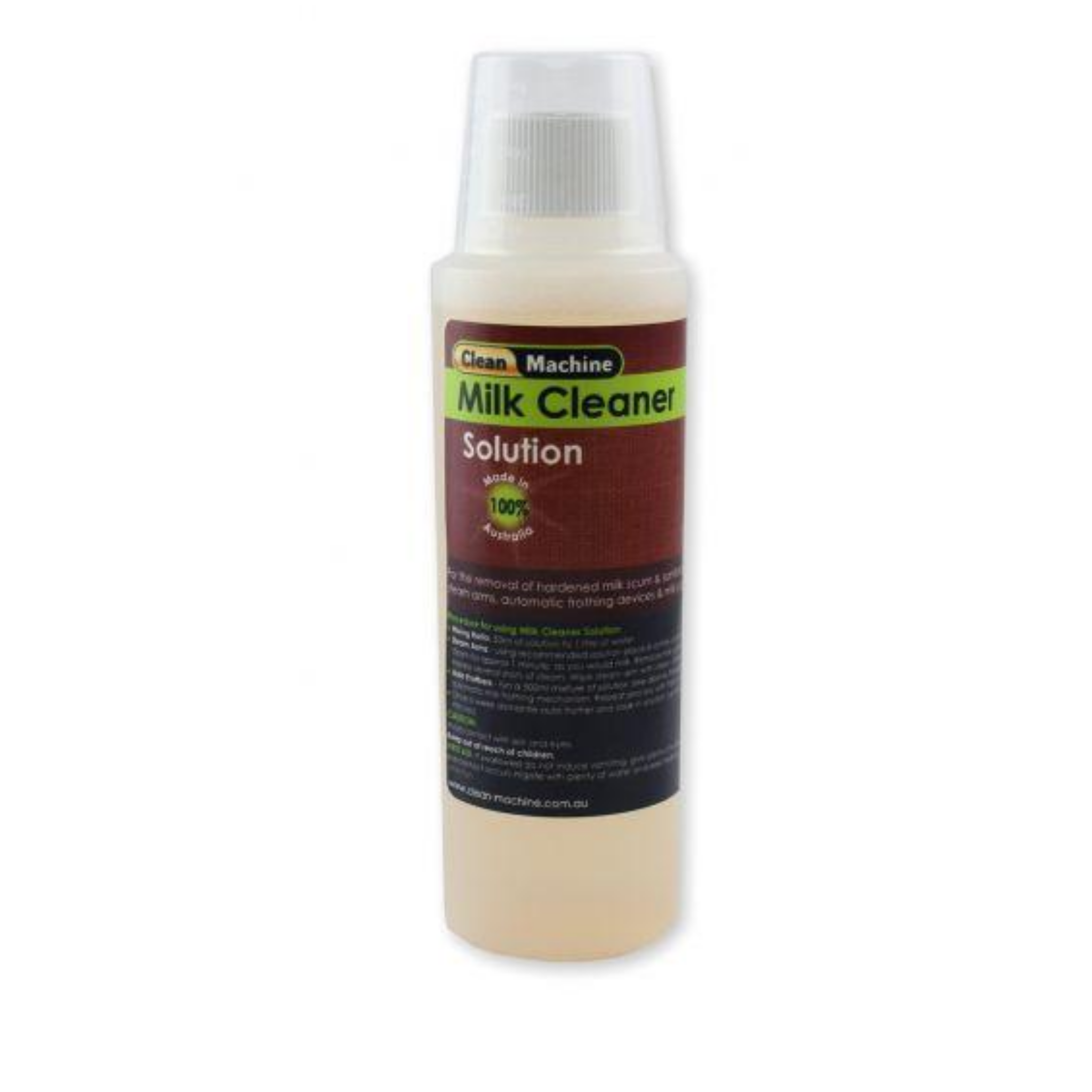 Clean Machine Milk Steamer Solution - 250ml