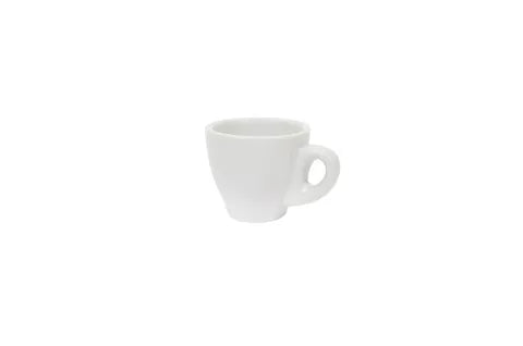 Incafe Tulip Cappuccino Cup & Saucer 165ml White