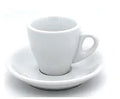 Incafe Tulip Cappuccino Cup & Saucer 165ml White