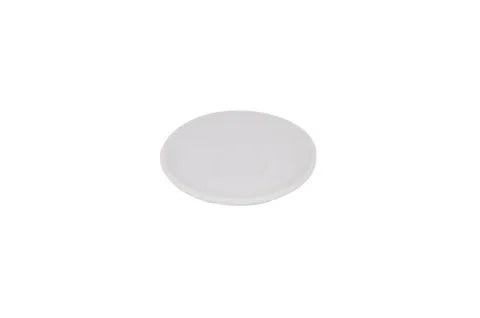 Incafe Tulip Cappuccino Cup & Saucer 165ml White