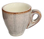 Incasa Reactive Beige Cups (Espresso & Cappuccino + Saucer)