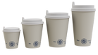 Take away Coffee Cups - Giuseppe Brothers - Single Wall Compostable